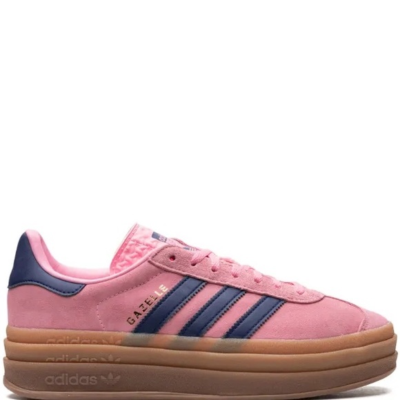 adidas Shoes - Adidas Gazelle Bold "Pink Glow"